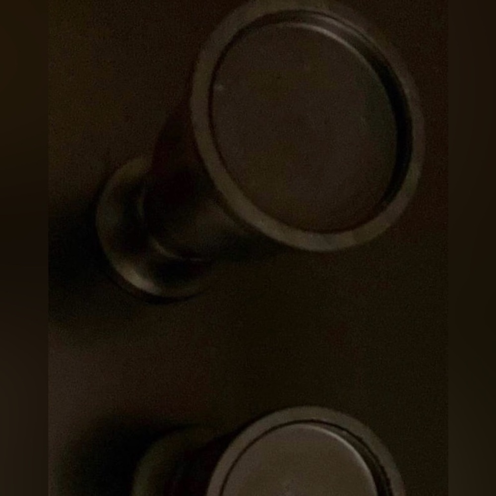Set of 2 Farmhouse Black Candle Holders - Picture 2 of 4